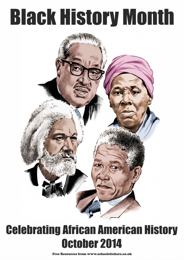 Printable Black History Month Posters