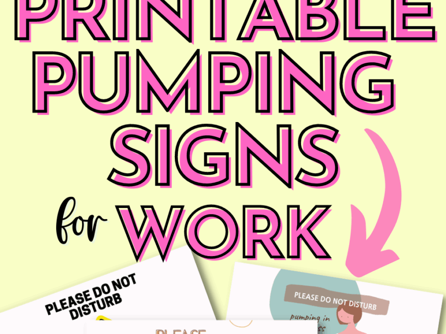 Printable Breastfeeding Pumping Signs For Work Printable Templates Protal