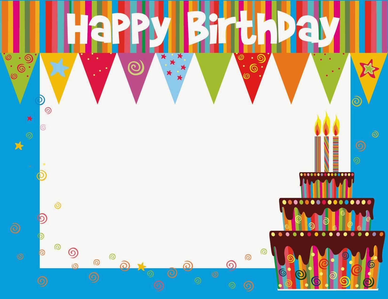 Free Printable Birthday Card List Templates