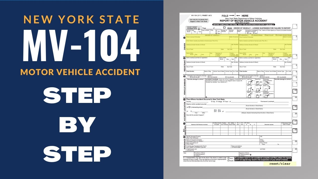 Printable Dmv Form 104 Printable Forms Free Online