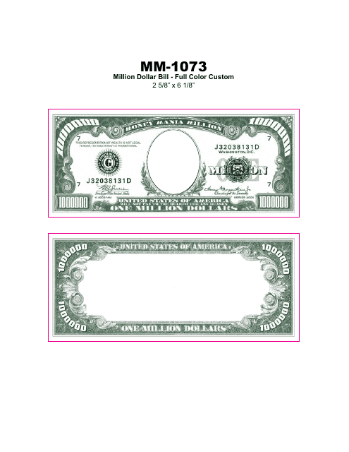 Printable Fake Money Templates Download PDF Print For Free