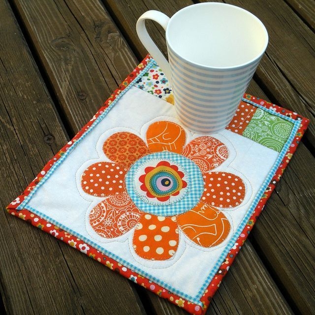 Printable Free Mug Rug Patterns Pdf