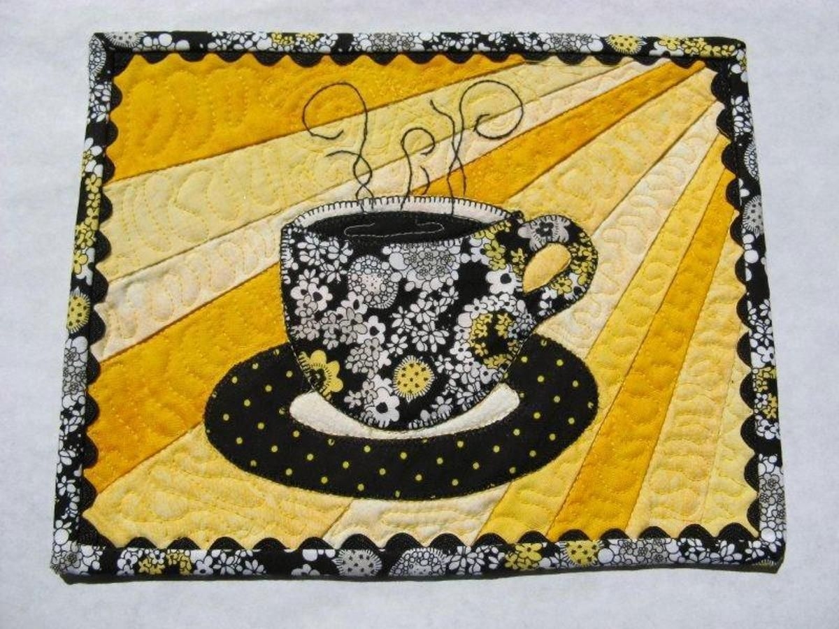 Printable Free Mug Rug Patterns Pdf