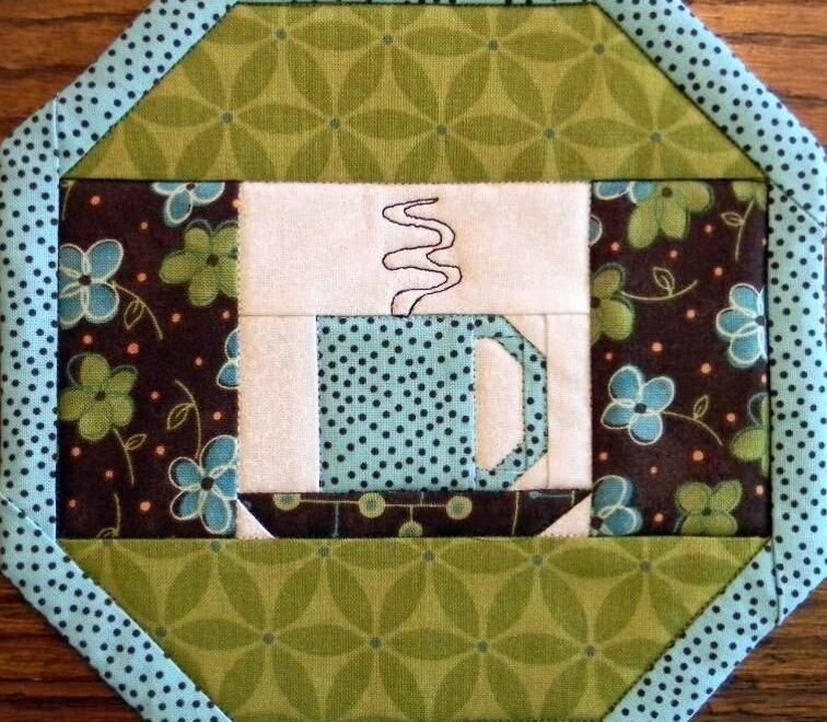 Printable Free Mug Rug Patterns Pdf