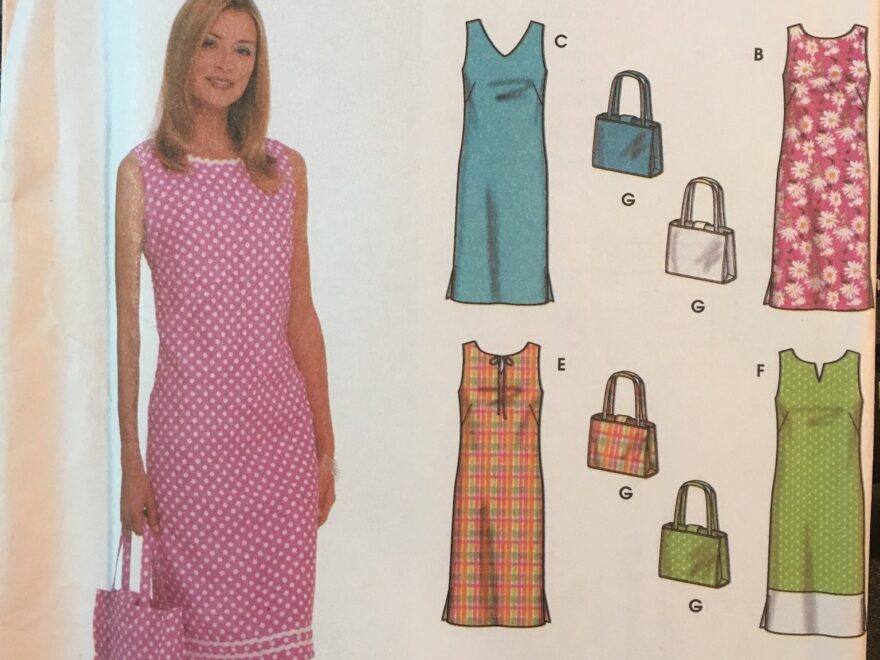 Printable Free Shift Dress Pattern
