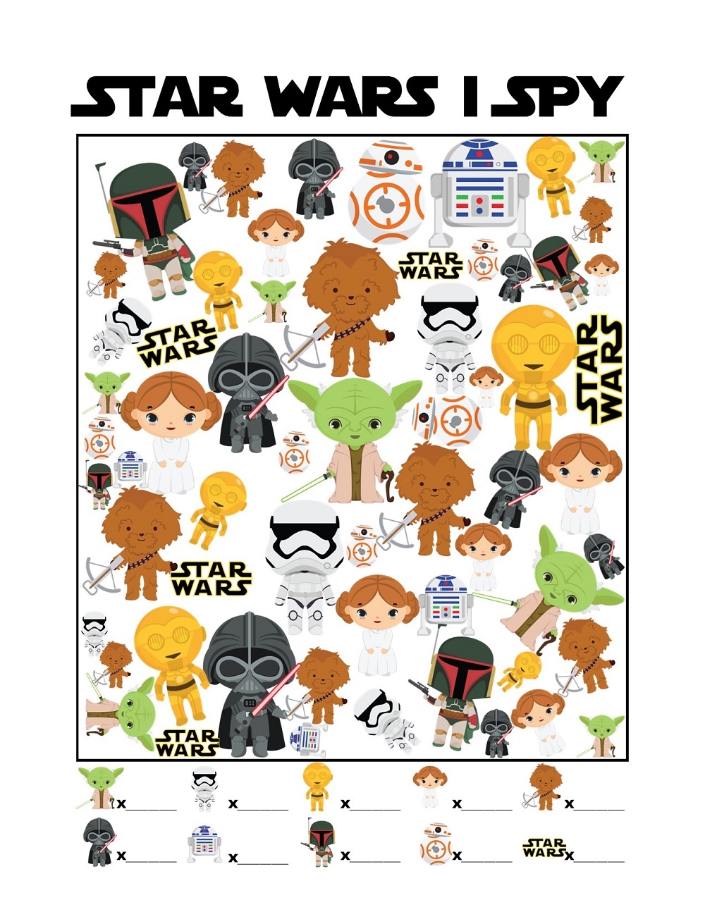Printable Free Star Wars I Spy Download Free Download And Print For You 