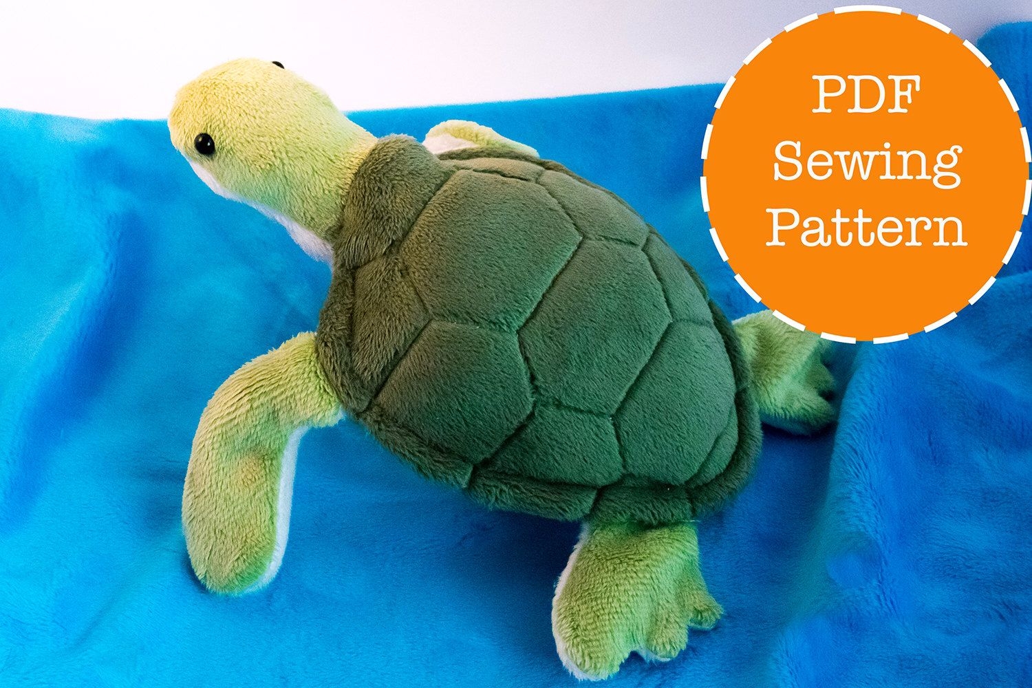 Printable Free Turtle Sewing Pattern