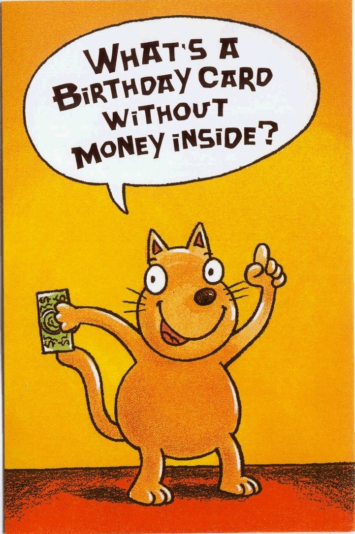 Free Printable Humorous Birthday Cards