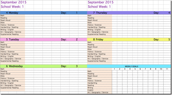 Printable Homeschool Record Keeping Forms Printable Forms Free Online