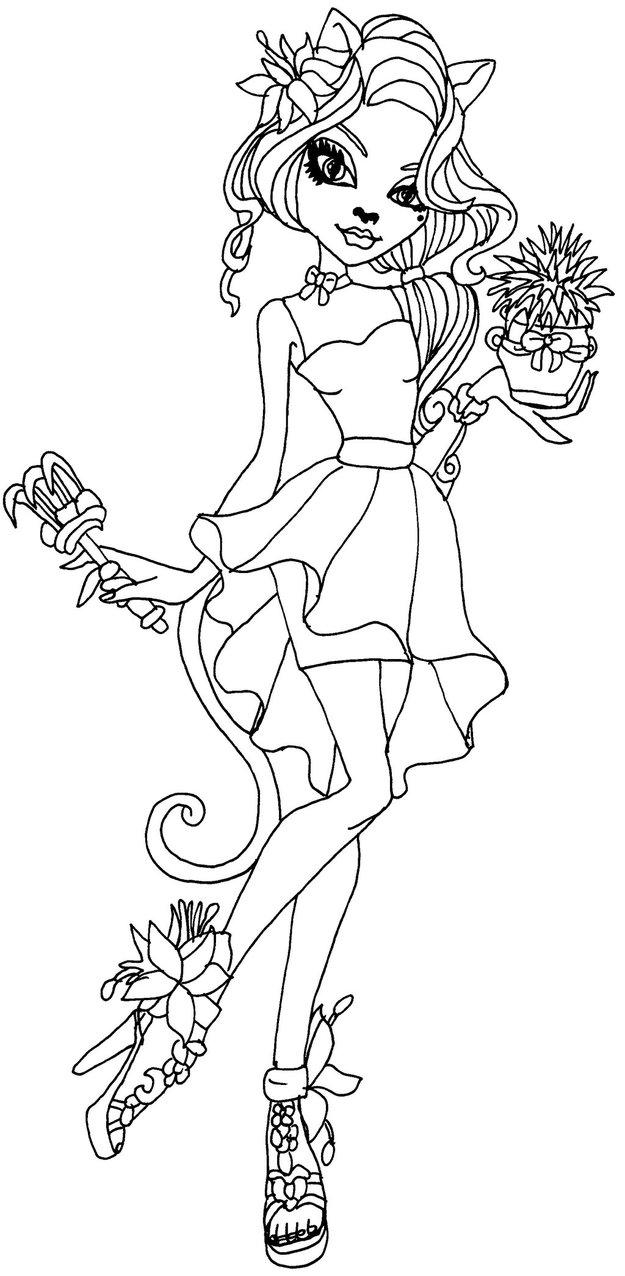 Printable Liv Coloring Pages