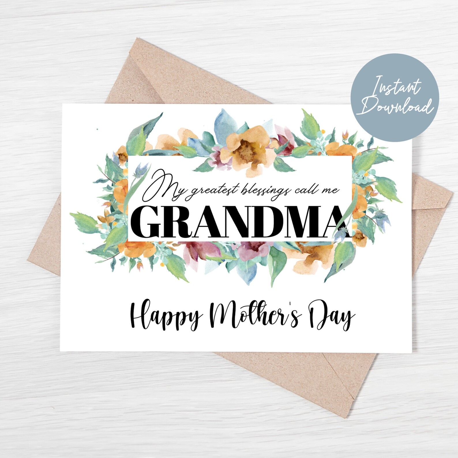 Free Printable Mothers Day Cards For Grandma