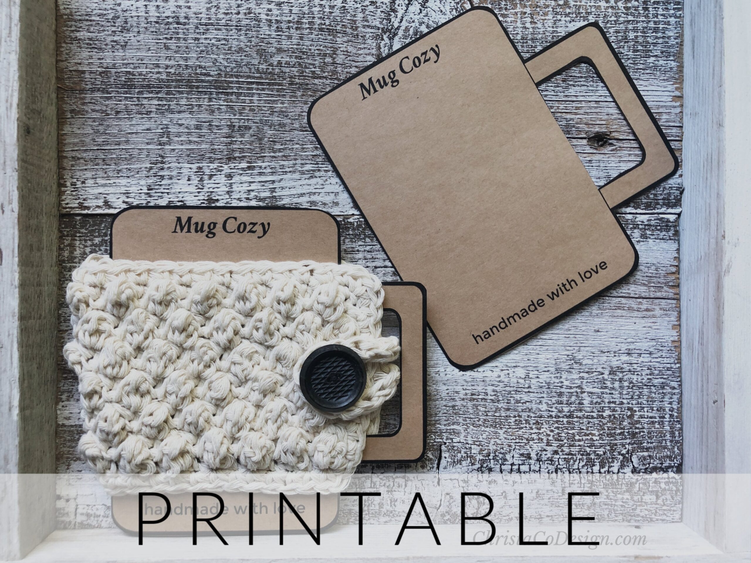 Printable Mug Cozy Template Cup Cozy Printable PDF Coffee Etsy Australia