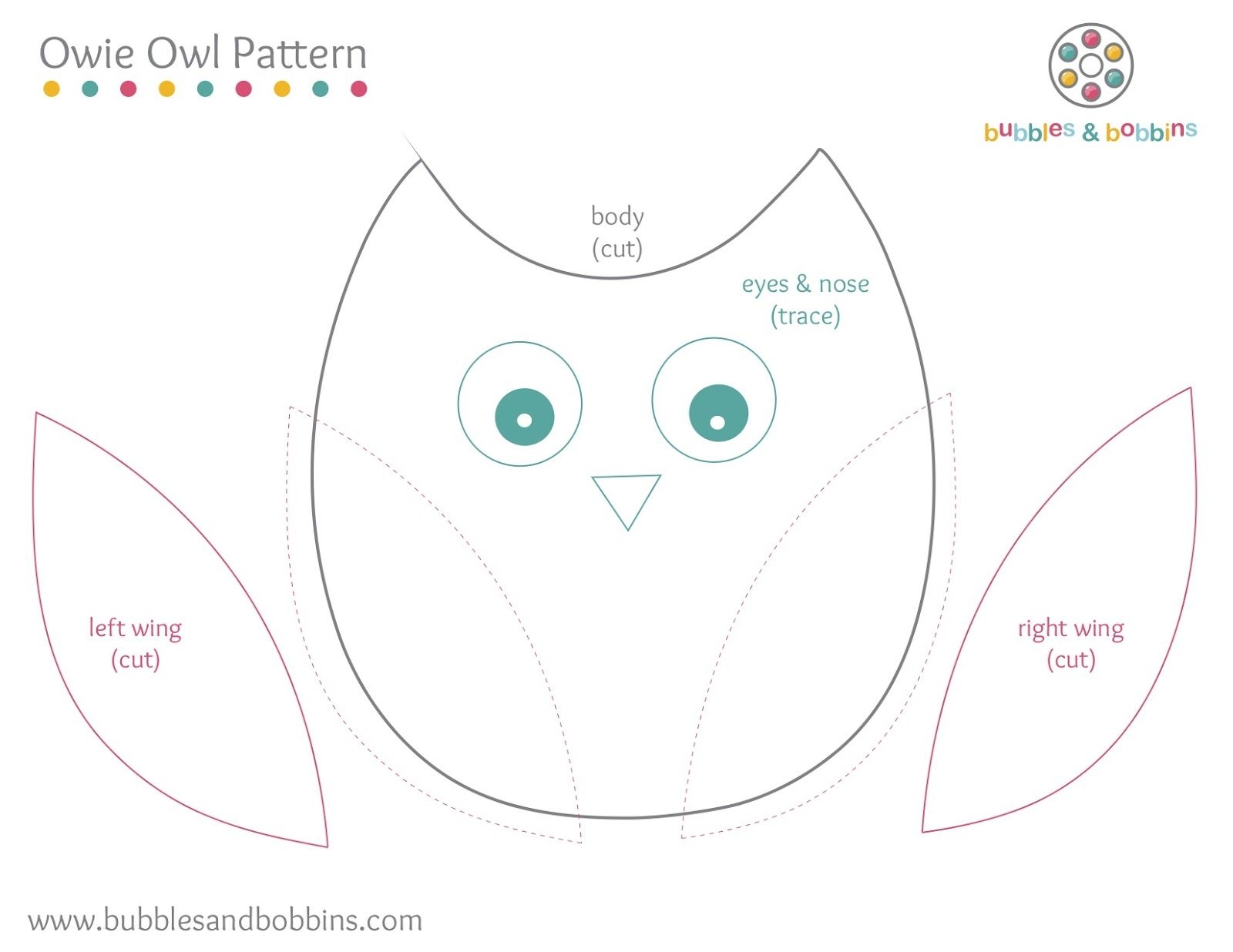 Printable Owl Pattern Coloring Home