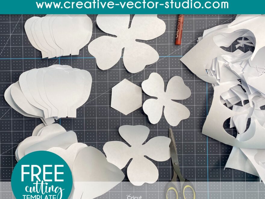 Printable Paper Flower Templates