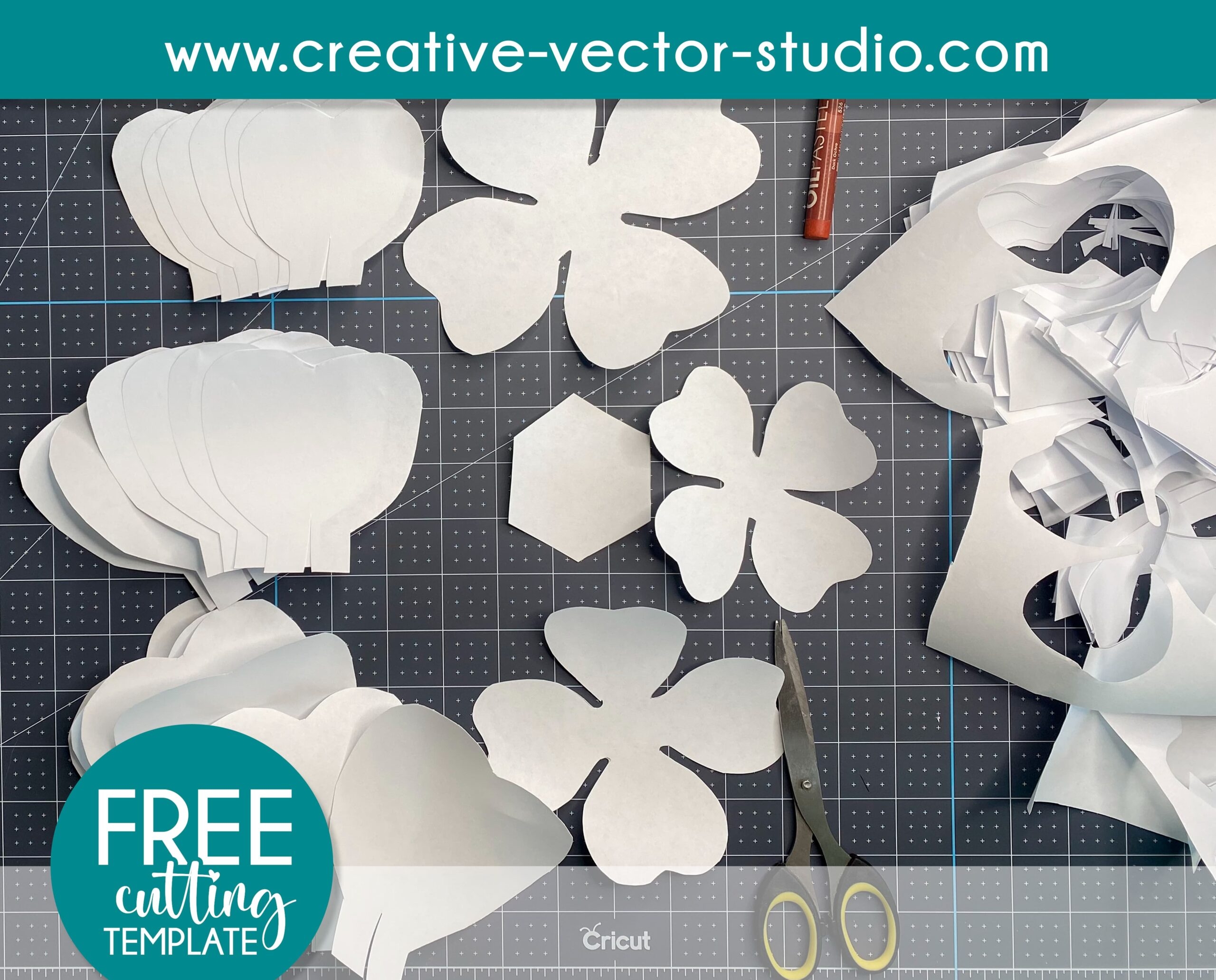 Printable Paper Flower Templates