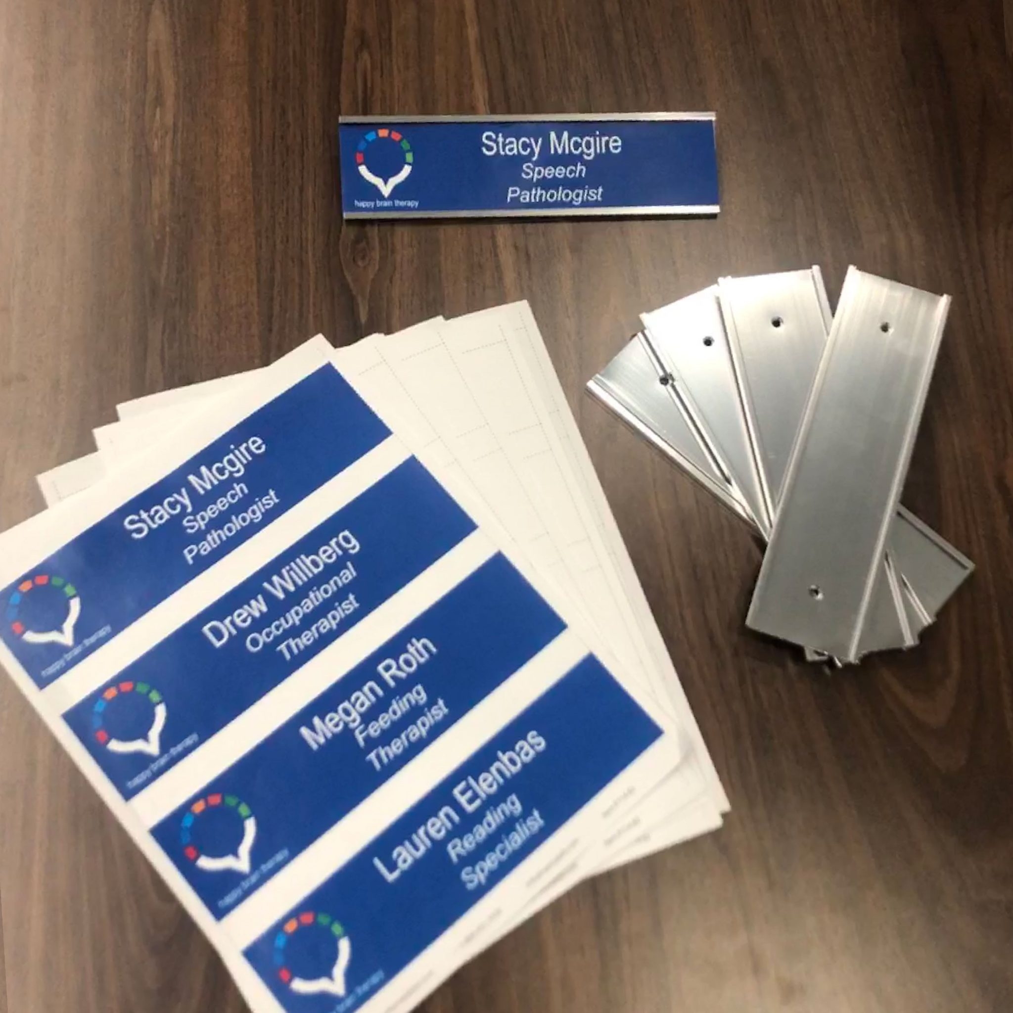 Free Printable Name Plates For Office
