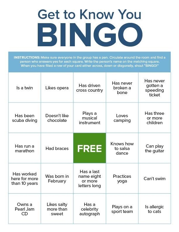 Printable Personality Tests For Team Building