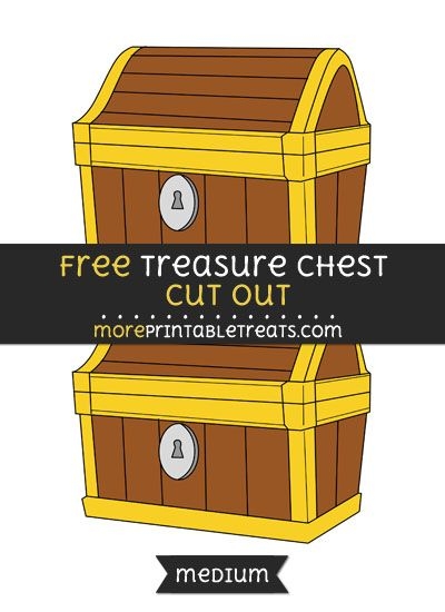Treasure Chest Template Free Printable