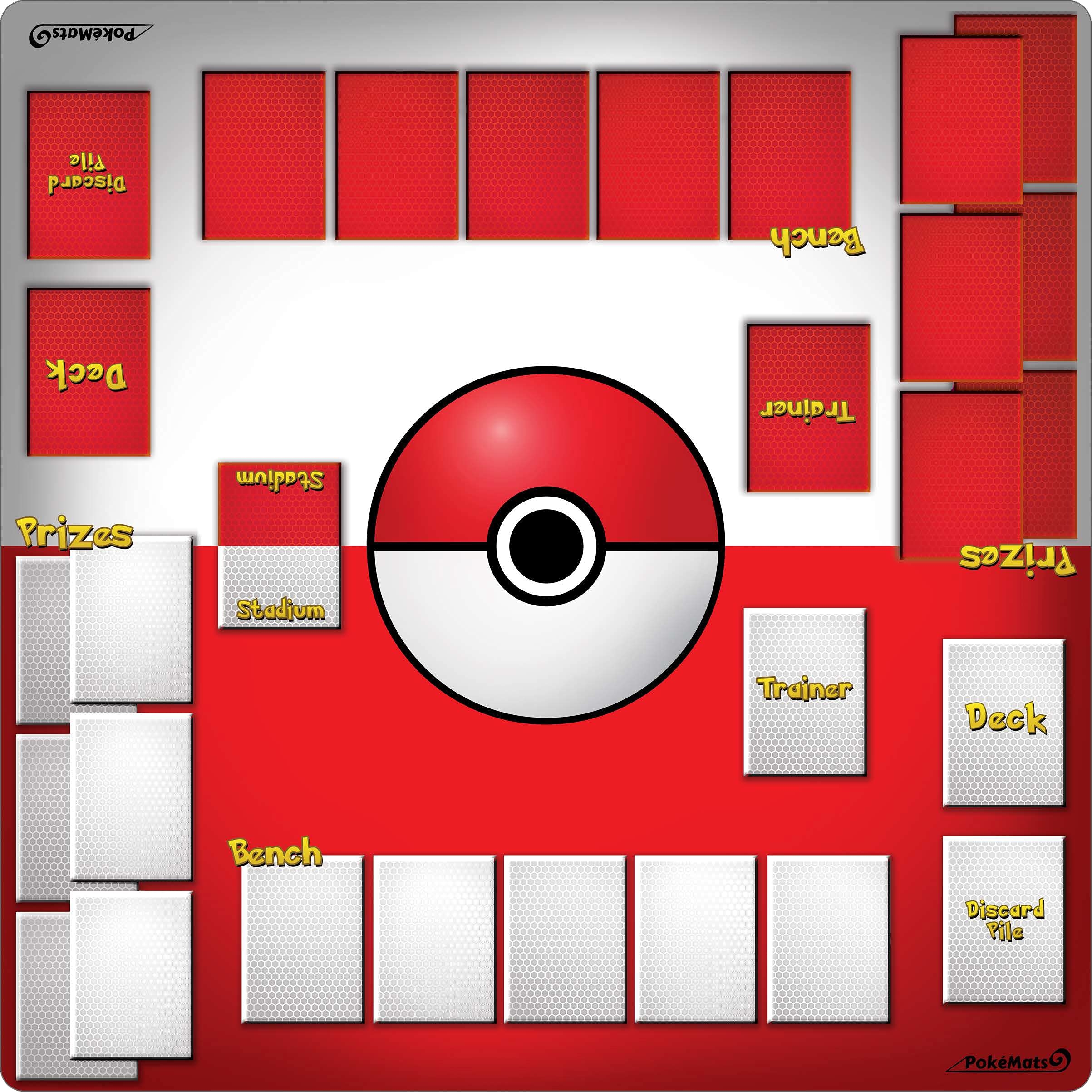 Pokemon Card Game Printable Playmat