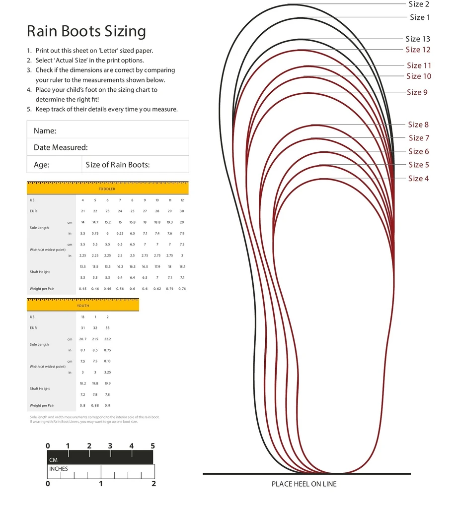 Printable Shoe Sole Size Template Printable Templates Free