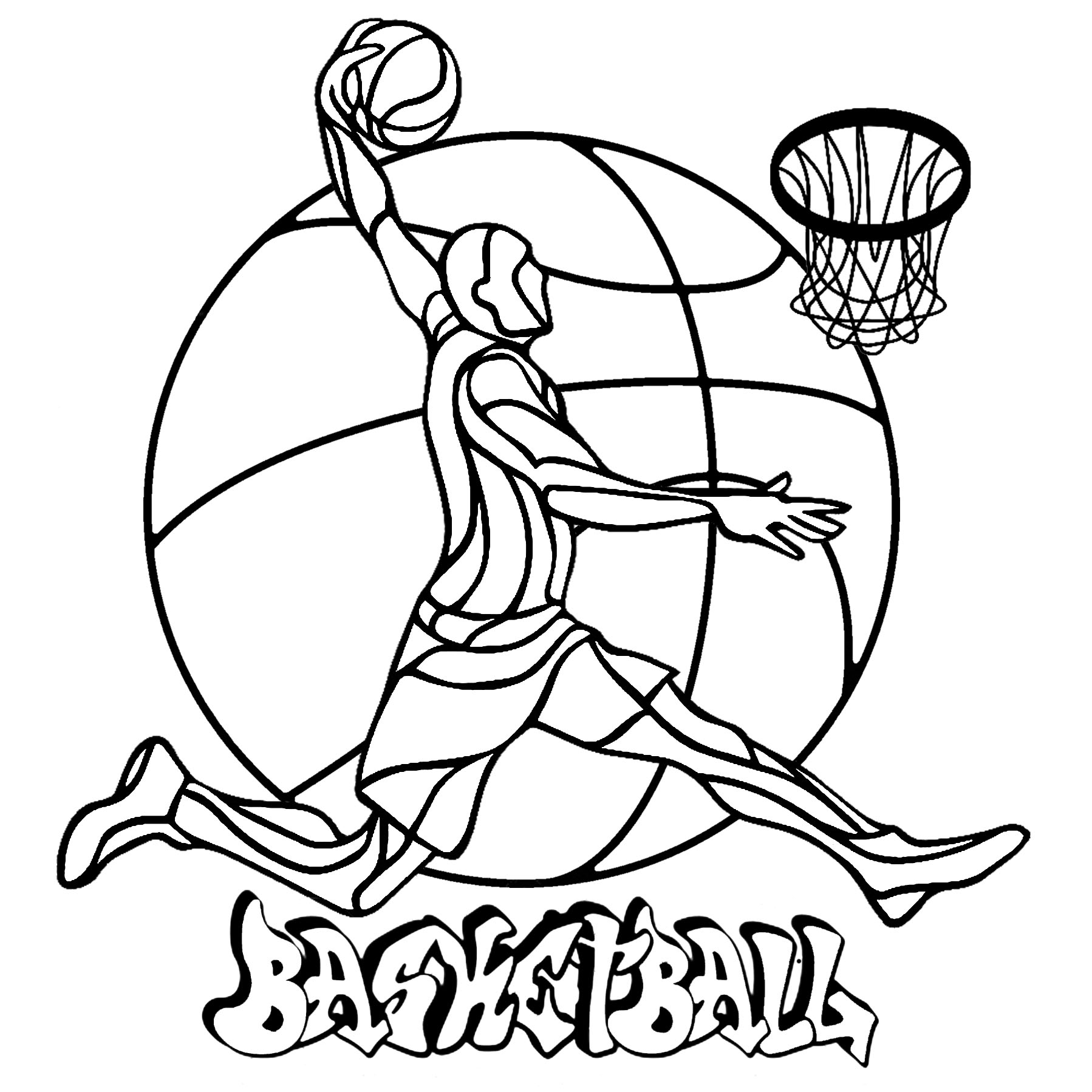Free Printable Sports Coloring Pages
