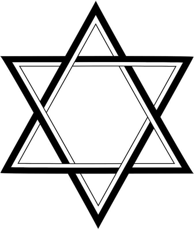 Printable Star Of David Template