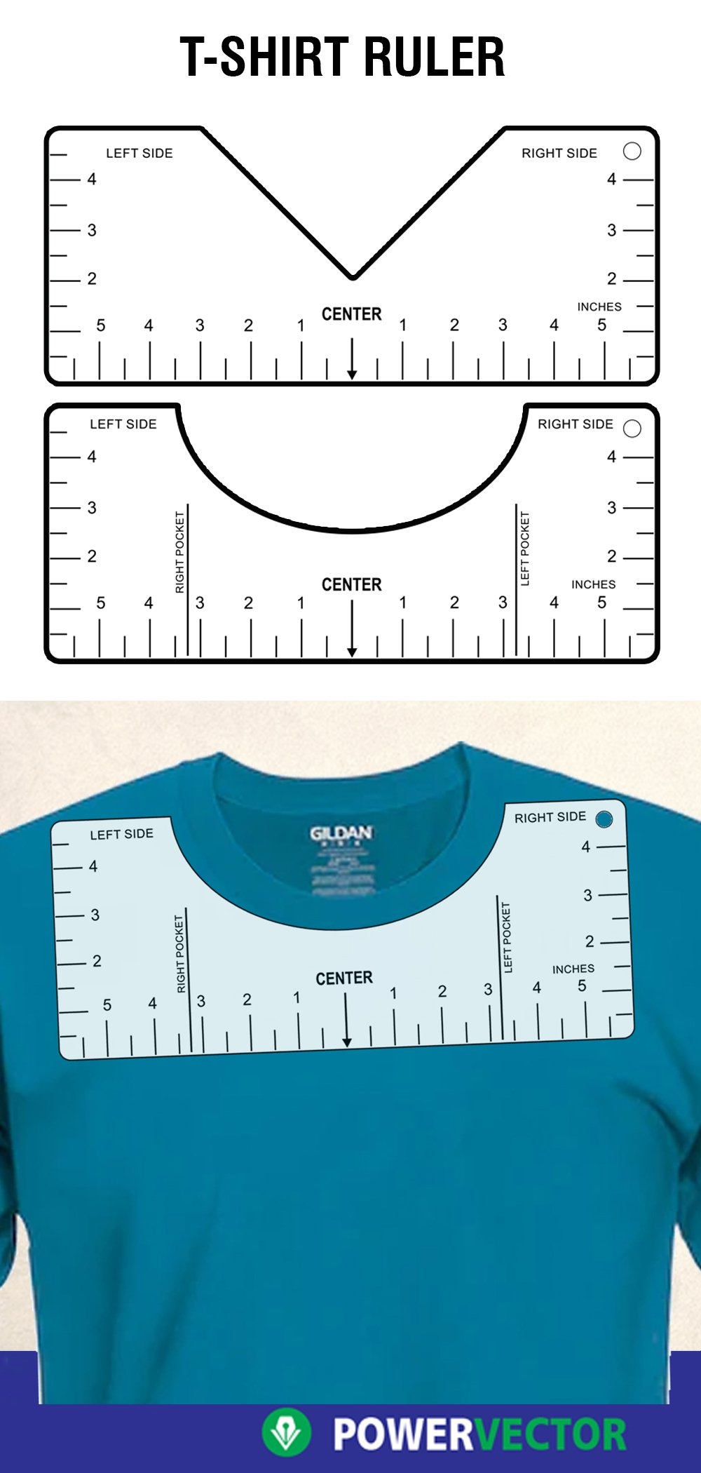 Printable T Shirt Alignment Tool Template Free Printable Templates