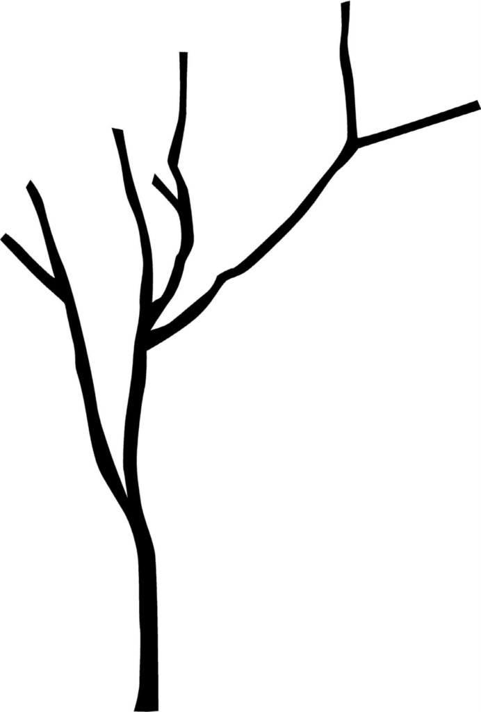 Printable Tree Branch Template