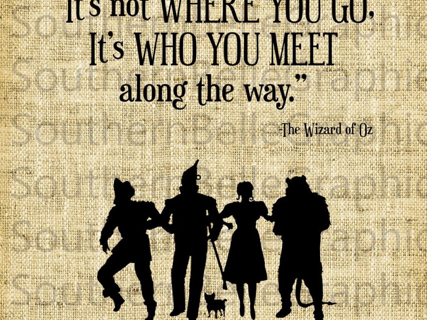 Printable Wizard Of Oz Quotes Printable Templates Protal