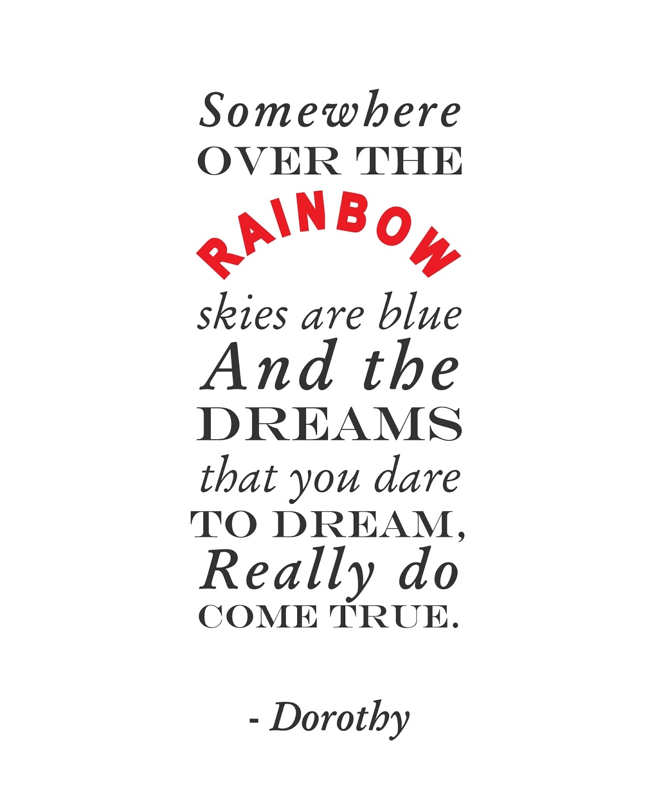 Free Printable Wizard Of Oz Quotes