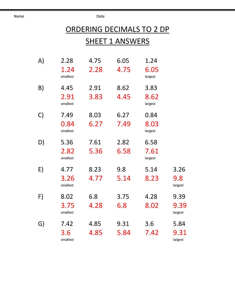 Go Math 6Th Grade Printable Worksheets