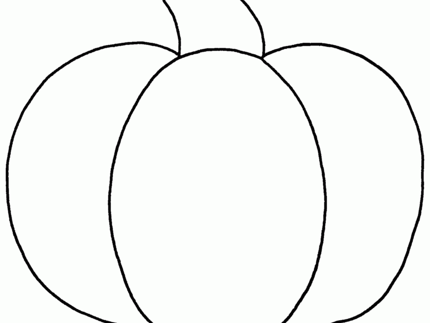 Pumpkin Printable Pattern Printable Free Templates