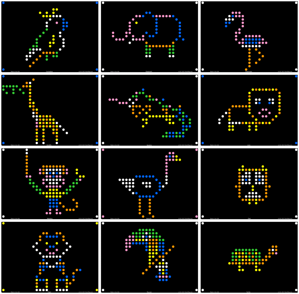 Refill Sheets Lite Brite Templates Free Printables Since The Beginning 