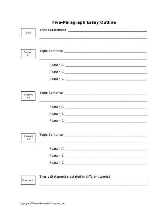 Research Format For Elementary Students Free Printable Template 