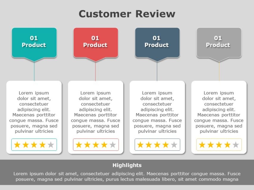 Store Customer Review Template Printable