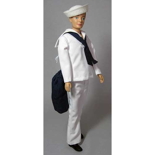 Sailor Ken Tailored Doll Patterns