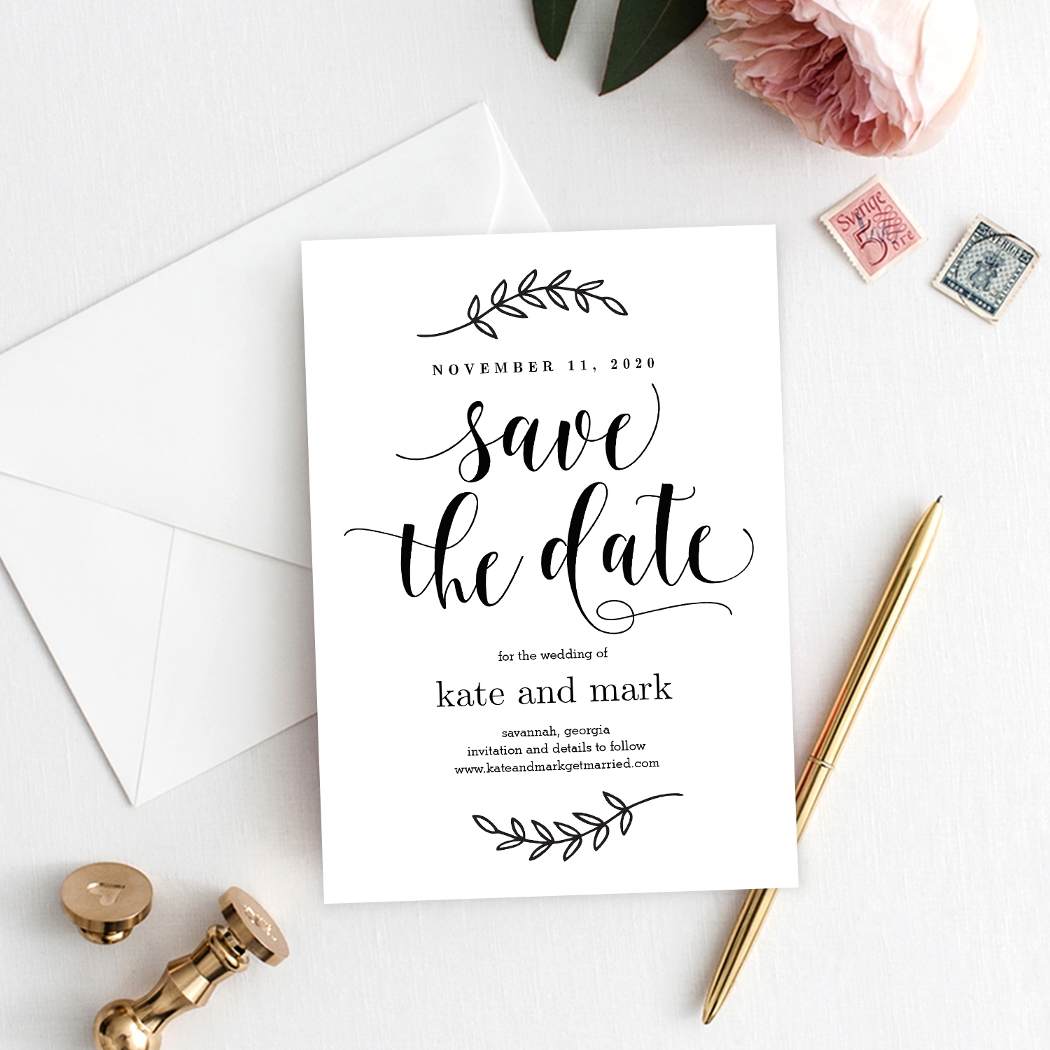 Save The Date Printable Place Cards Template Free Templates Printable