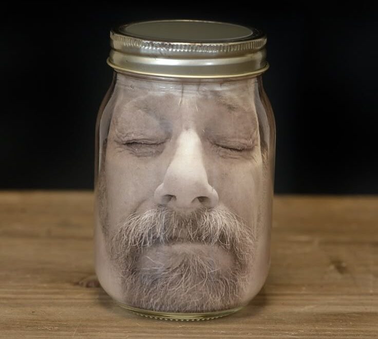 Scary Head In A Jar Printable Printable And Enjoyable Learning
