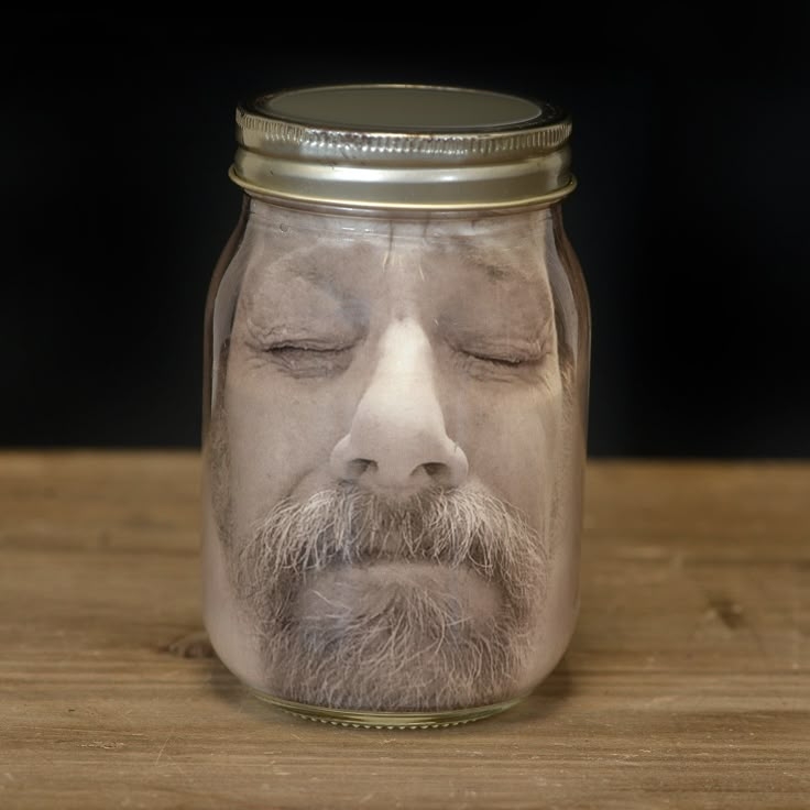 Scary Head In A Jar Printable Printable And Enjoyable Learning