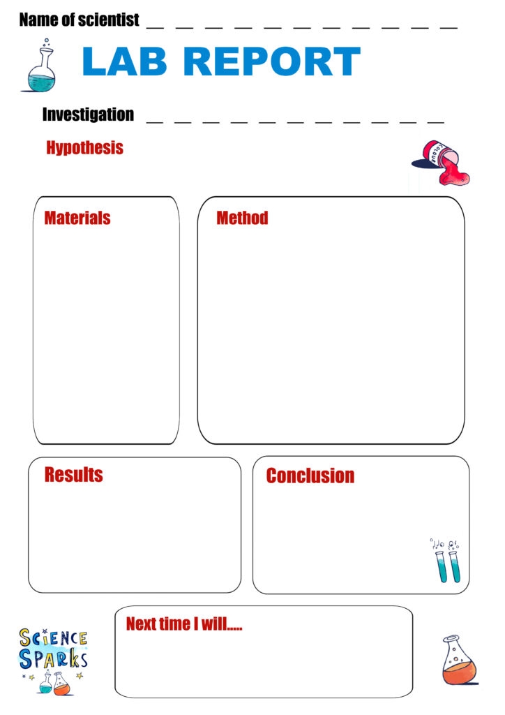 Science Experiment Templates