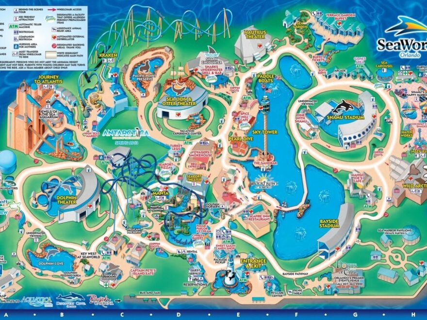 Seaworld Orlando Map 2025 Pdf Ella Bennett