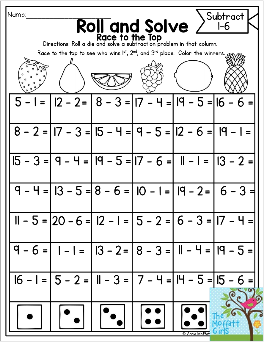 Second Grade Addition And Subtraction Games