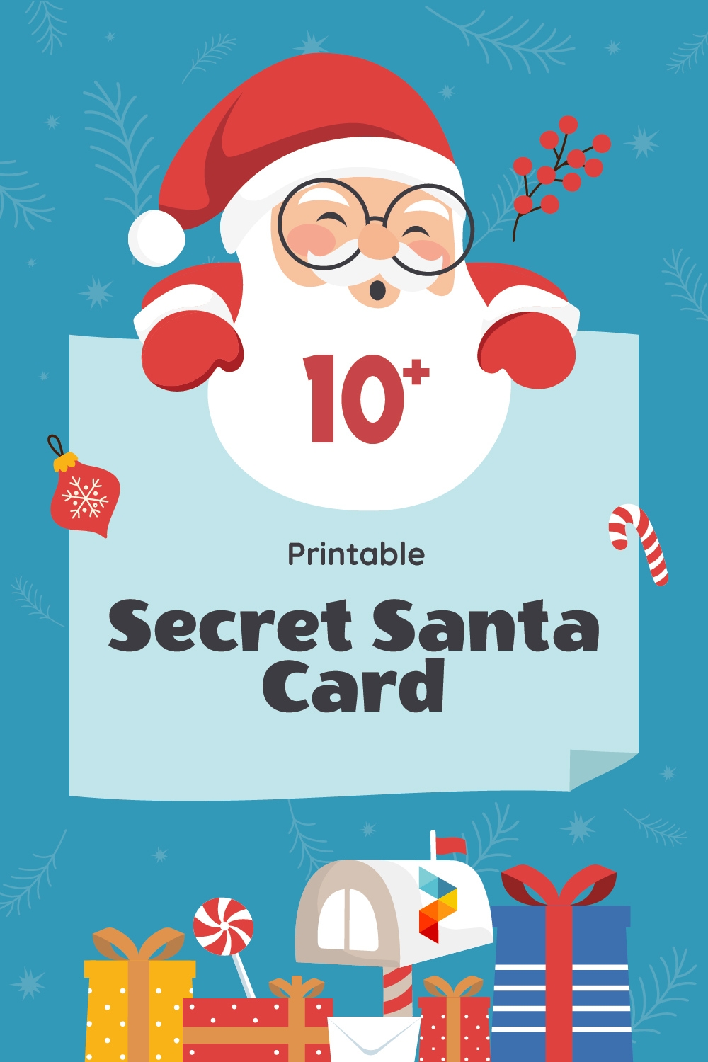 Free Printable Secret Santa Cards