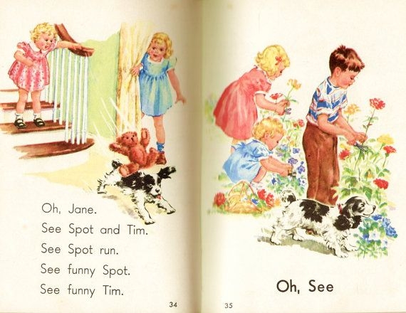 See Spot Run Printable Books