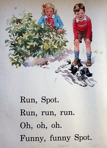 See Spot Run Printable Books