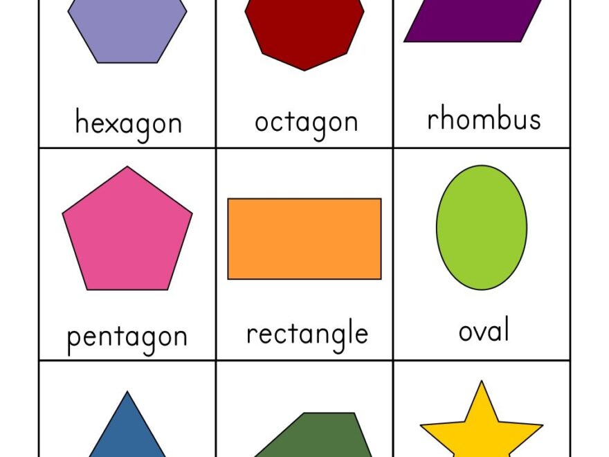 Shapes Chart 10 Free PDF Printables Printablee
