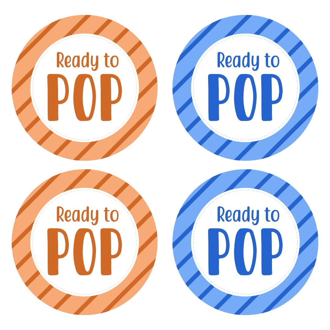 Ready To Pop Baby Shower Printables Free