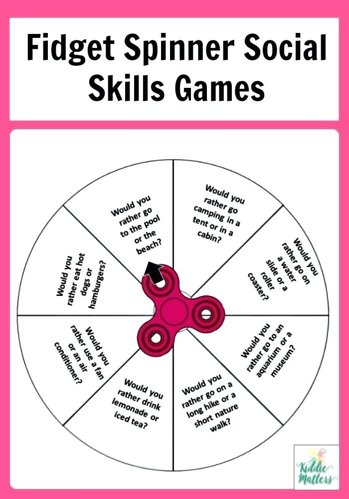 Social Skills Activities Free Printable