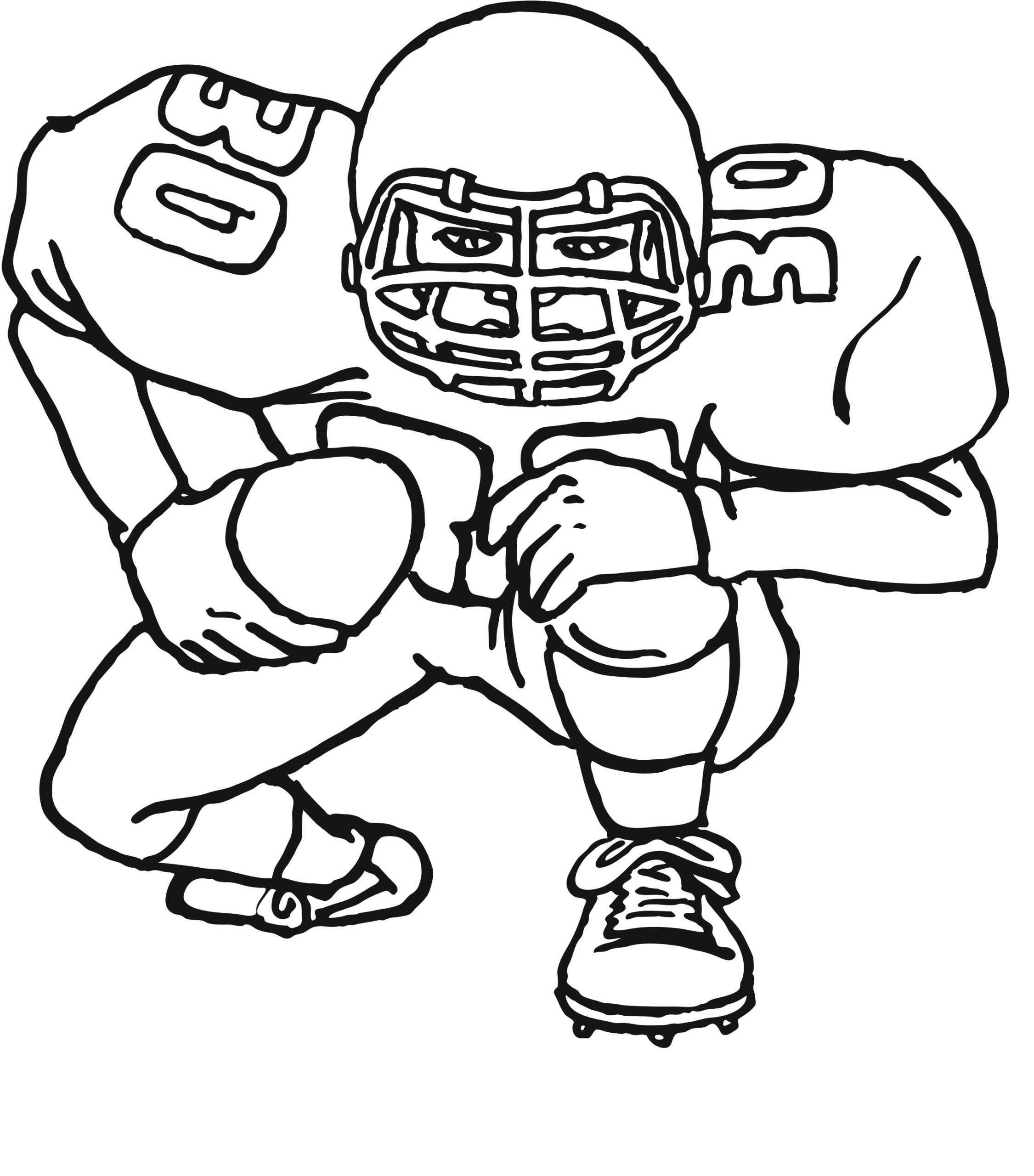 Sports Coloring Pages Printable At GetColorings Free Printable 