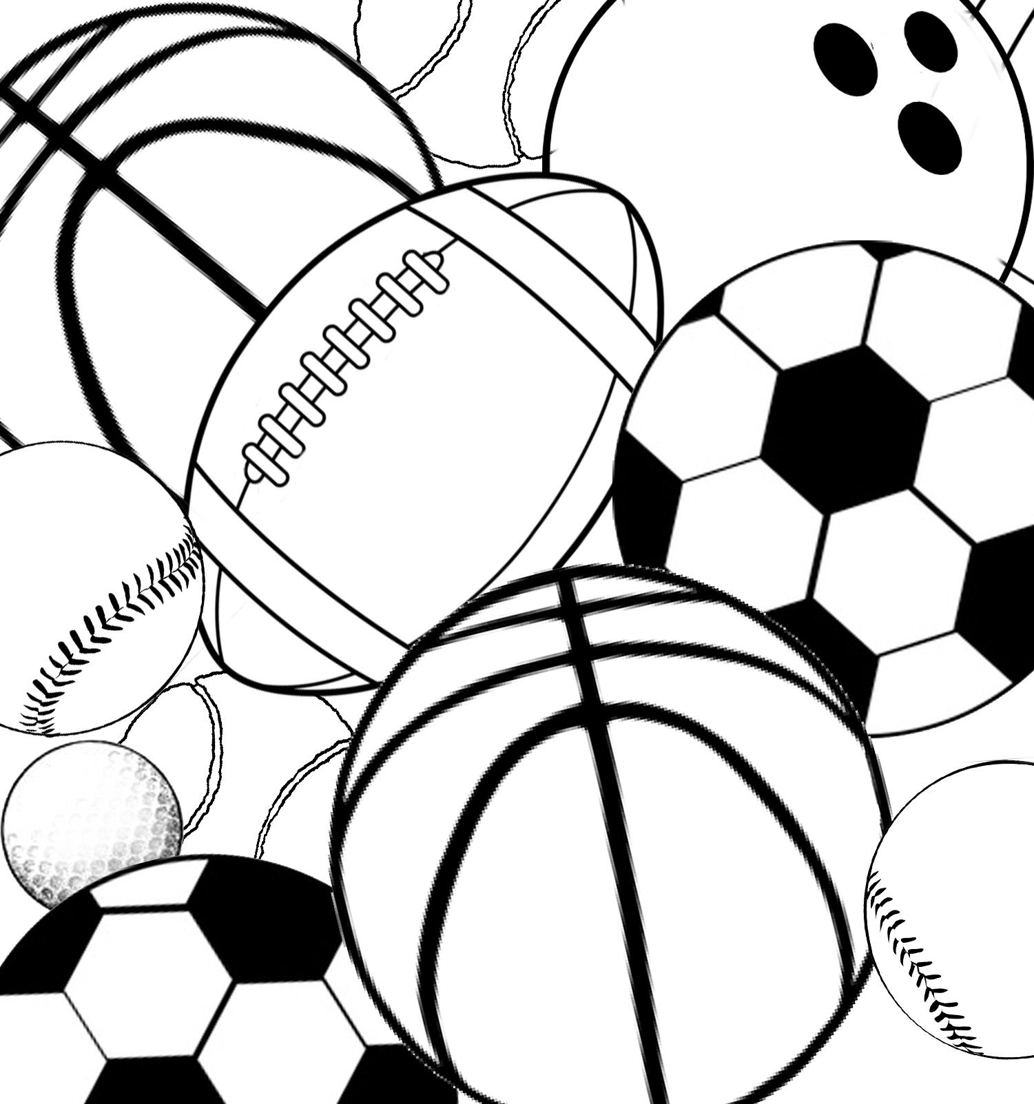 Sports Coloring Pages Printable Printable Word Searches